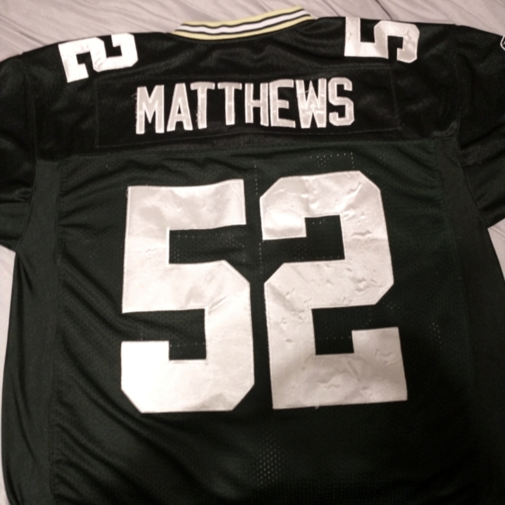 Clay Matthews Jersey Reebok Onfield